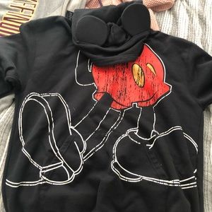 Mickey sweatshirt with ears Medium